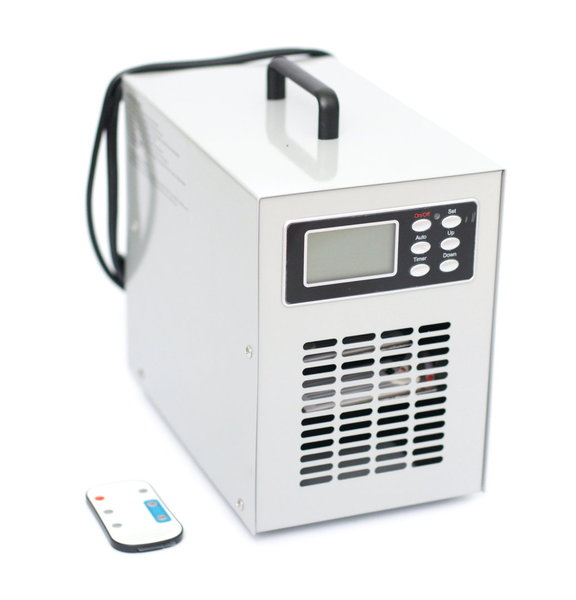 Ozongenerator inkl UV Lampe 7g/3.5g 7000mg/h Ozongerät Ozonisator Desinfektion 