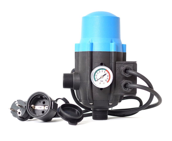 Pumpensteuerung Druckschalter Druckwächter für Gartenpumpe Hauswasserwerk 10bar 