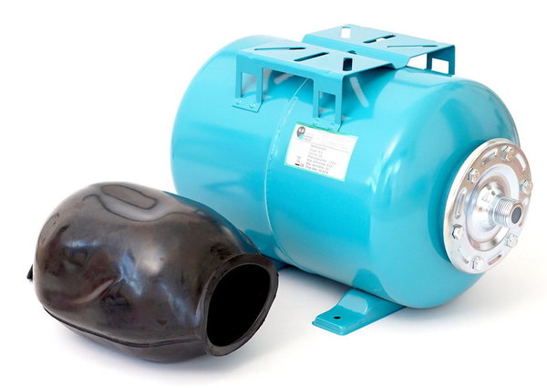 24L Druckkessel Druckbehälter Membrankessel Hauswasserwerk Pumpe + Ersatzmembran