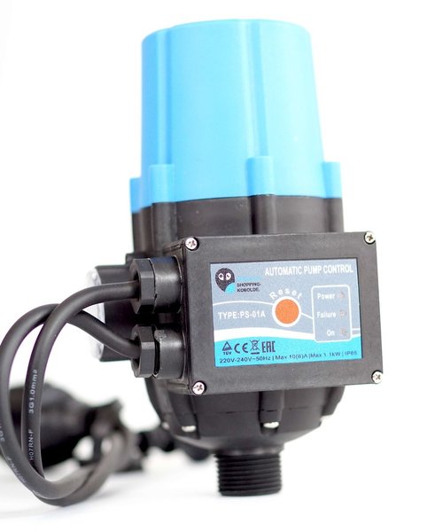 Pumpensteuerung Druckschalter Druckwächter für Pumpe Gartenpumpe Hauswasserwerk