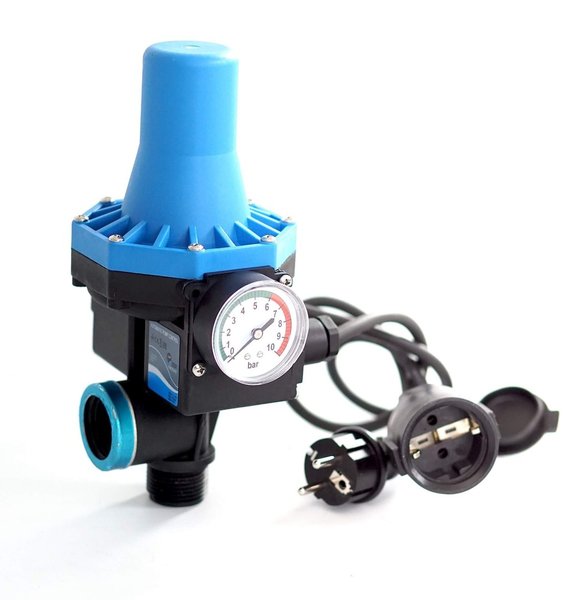 Pumpensteuerung Druckschalter Druckwächter SK PC-12 für Pumpe Gartenpumpe Hauswasserwerk